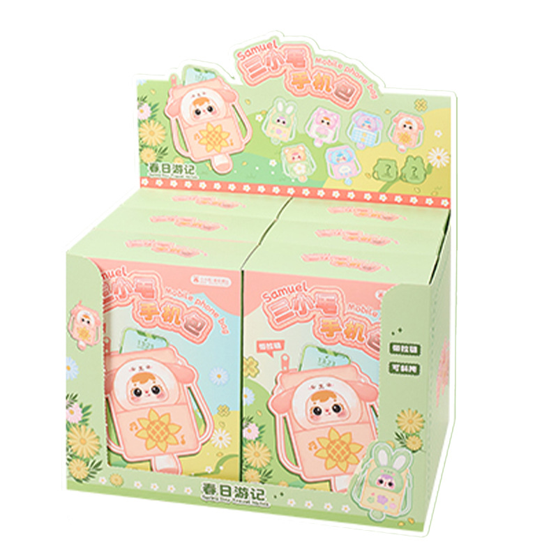 Ref. 5010: Mini Bolsitos Celular & Cosméticos
